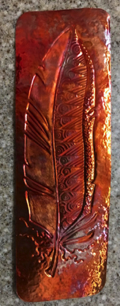 Repujado
Copper - Feather